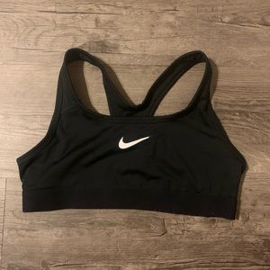Nike Black Sports Bra